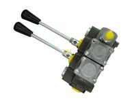 Rozdzielacz hydrauliczny 2-sekcyjny max przepływ 40L Waryński W-ROZ40L/2 - 3