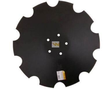 Talerz uzębiony Z-10 fi 460 mocowanie 5 / 105mm grubość 6mm zastosowanie Horsch Farmet stal borowa Waryński 28071304 3002223 3003144