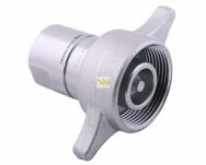 Szybkozłącze hydrauliczne skręcane (motylkowe) wtyczka G1