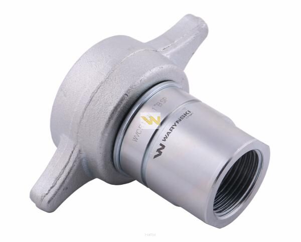 Szybkozłącze hydrauliczne skręcane (motylkowe) wtyczka G1
