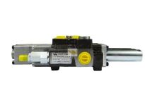 Rozdzielacz hydrauliczny 2-sekcyjny max przepływ 40L 1-sekcja pływająca - sterowany na linkę Waryński W-ROZ40L/2LX1P - 3