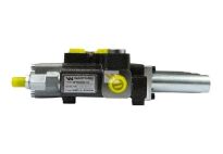 Rozdzielacz hydrauliczny 3-sekcyjny max przepływ 40L sterowany na linkę Waryński W-ROZ40L/3L - 4