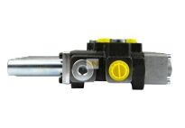 Rozdzielacz hydrauliczny 3-sekcyjny max przepływ 40L sterowany na linkę Waryński W-ROZ40L/3L - 3