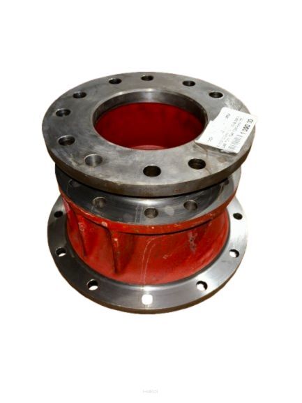 Pochwa tylnego mostu lewa 62112802