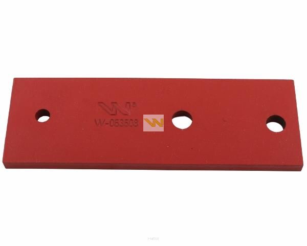 Płyta pośrednia prawa zastosowanie Kverneland stal borowa WARYŃSKI