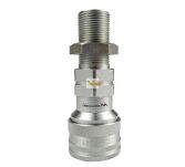 Szybkozłącze hydrauliczne gniazdo long M22x1.5 gwint zewnętrzny EURO (9100822GL) (ISO 7241-A) Waryński WIAM22MZL - 3