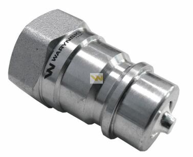 Szybkozłącze hydrauliczne wtyczka G1/2"BSP gwint wewnętrzny ISO 7241-A Waryński WIAR12SW