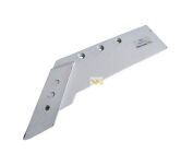 Lemiesz z dłutem lewy zastosowanie PO389 Ibis Unia Pług stal borowa WARYŃSKI - 2