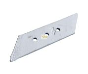 Dłuto nakładka lemiesza lewe trzyotworowe zastosowanie VIS/34 XL Unia Pług stal borowa WARYŃSKI - 3