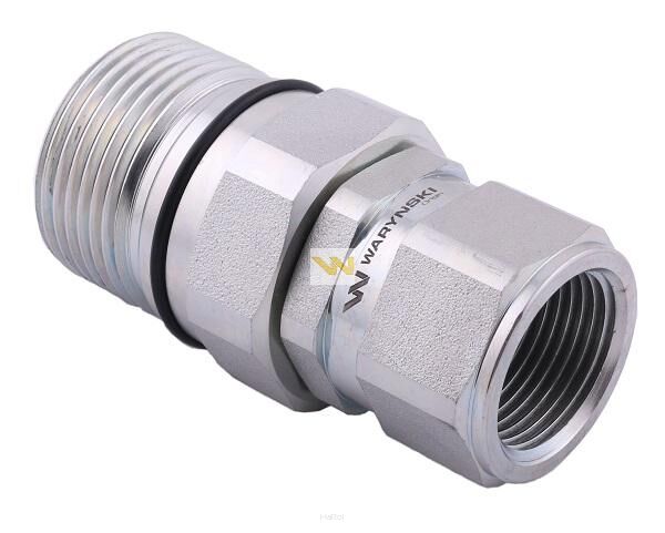 Szybkozłącze hydrauliczne skręcane gniazdo G1
