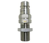 Szybkozłącze hydrauliczne wtyczka long M22x1.5 gwint zewnętrzny EURO (9100822W) (ISO 7241-A) Waryński WIAM22SZL - 4