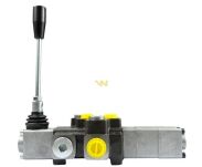 Rozdzielacz hydrauliczny 1-sekcyjny max przepływ 40L z sekcją pływającą Waryński W-ROZ40L/1X1P - 3