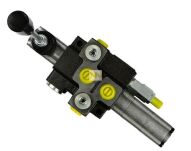 Rozdzielacz hydrauliczny 1-sekcyjny max przepływ 40L z sekcją pływającą Waryński W-ROZ40L/1X1P - 2