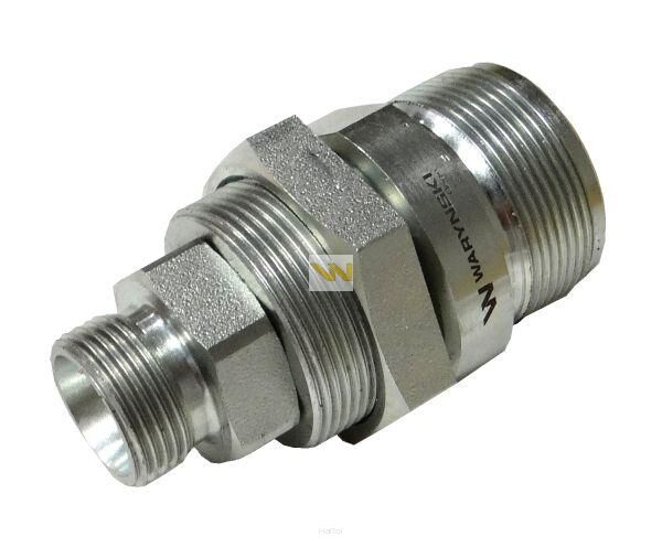 Zawór gniazdo M22x1.5 skręcane (50490020) Waryński WRSM22GN