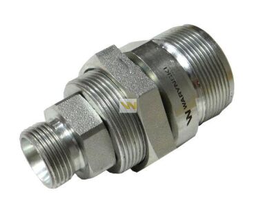 Zawór gniazdo M22x1.5 skręcane (50490020) Waryński WRSM22GN