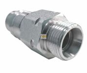 Szybkozłącze hydrauliczne wtyczka M22x1.5 gwint zewnętrzny EURO (9100822W) (ISO 7241-A) Waryński WIAM22SZ - 2
