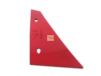 Pierś odkładni lewa dwuotworowa zastosowanie Kverneland stal borowa Waryński - 2