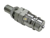 Szybkozłącze hydrauliczne wtyczka long M16x1.5 gwint zewnętrzny EURO (9100816W) (ISO 7241-A) Waryński WIAM16SZL - 3