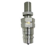 Szybkozłącze hydrauliczne wtyczka long M16x1.5 gwint zewnętrzny EURO (9100816W) (ISO 7241-A) Waryński WIAM16SZL - 2